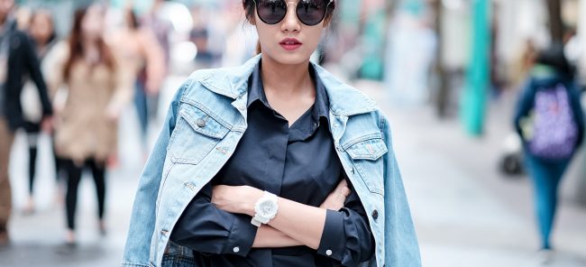 I Speak Through My Clothes